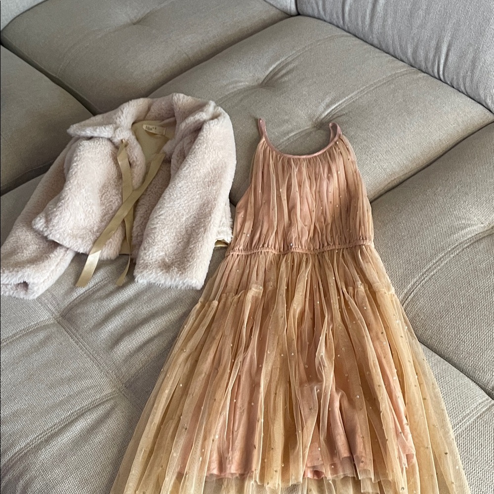 Cupcakes + Pastries and Lilax girls size 9/10 bundle